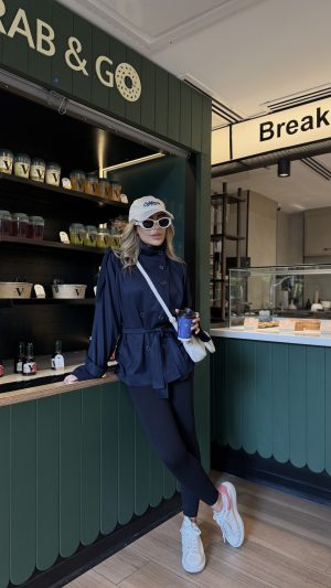 ترنچ کت navy blue1
